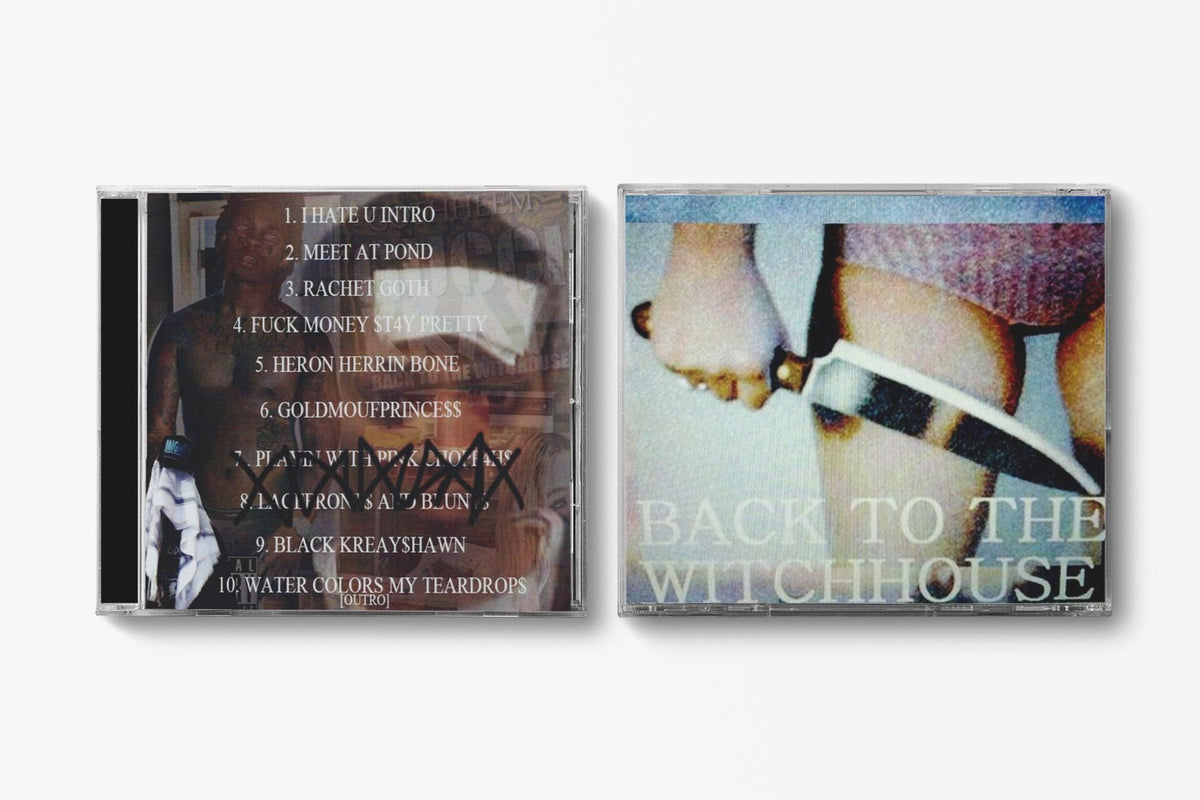 Back To The Witchhouse Black Kray CD