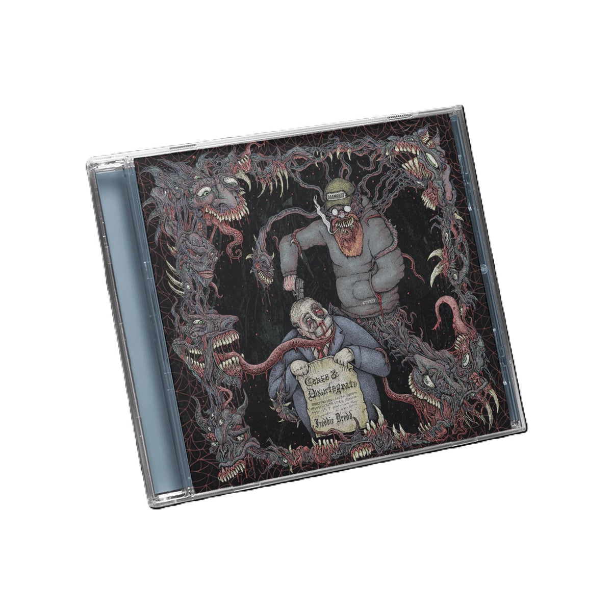Cease & Disintegrate Freddie Dredd CD