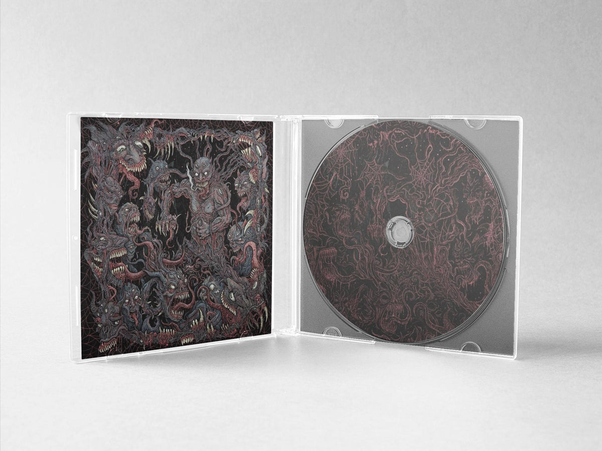 Cease & Disintegrate Freddie Dredd CD