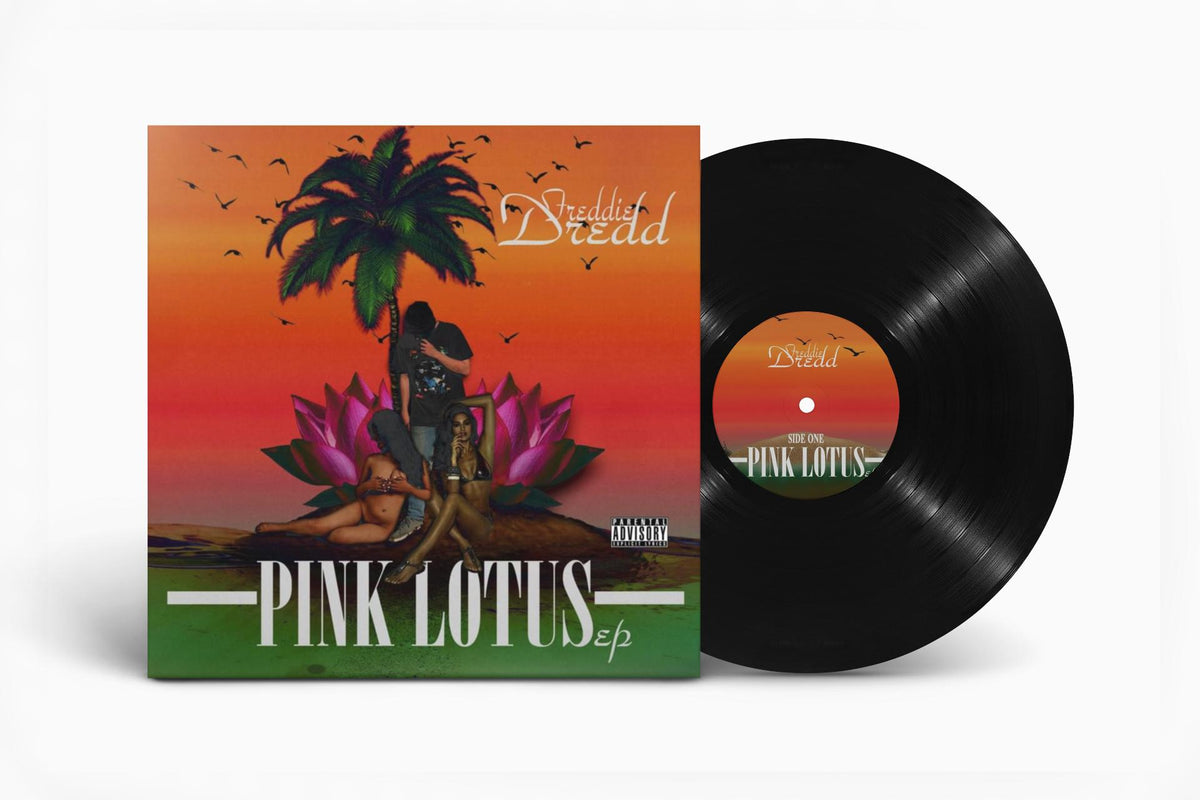 Pink Lotus EP Freddie Dredd Vinyl Record LP