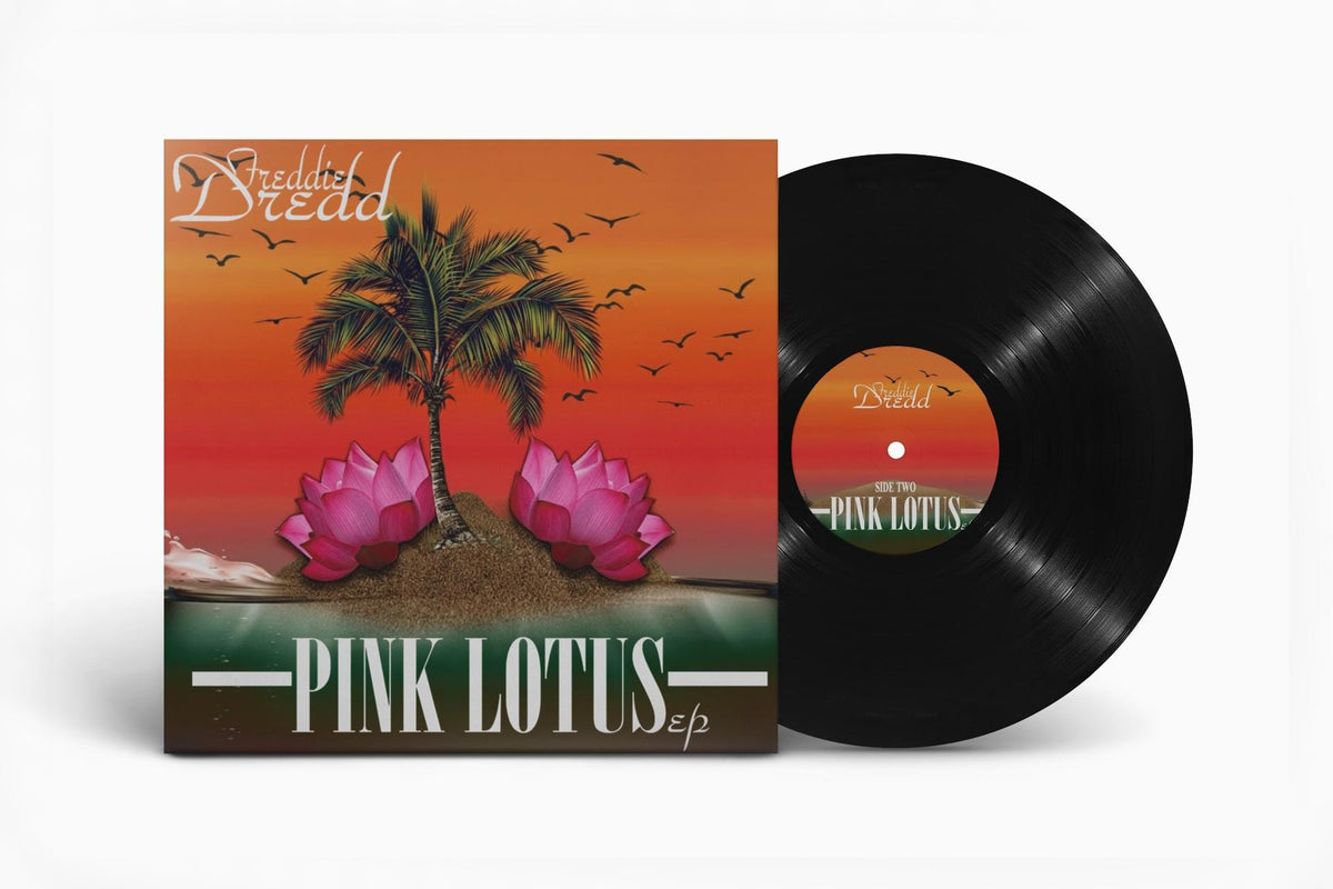 Pink Lotus EP Freddie Dredd Vinyl Record LP