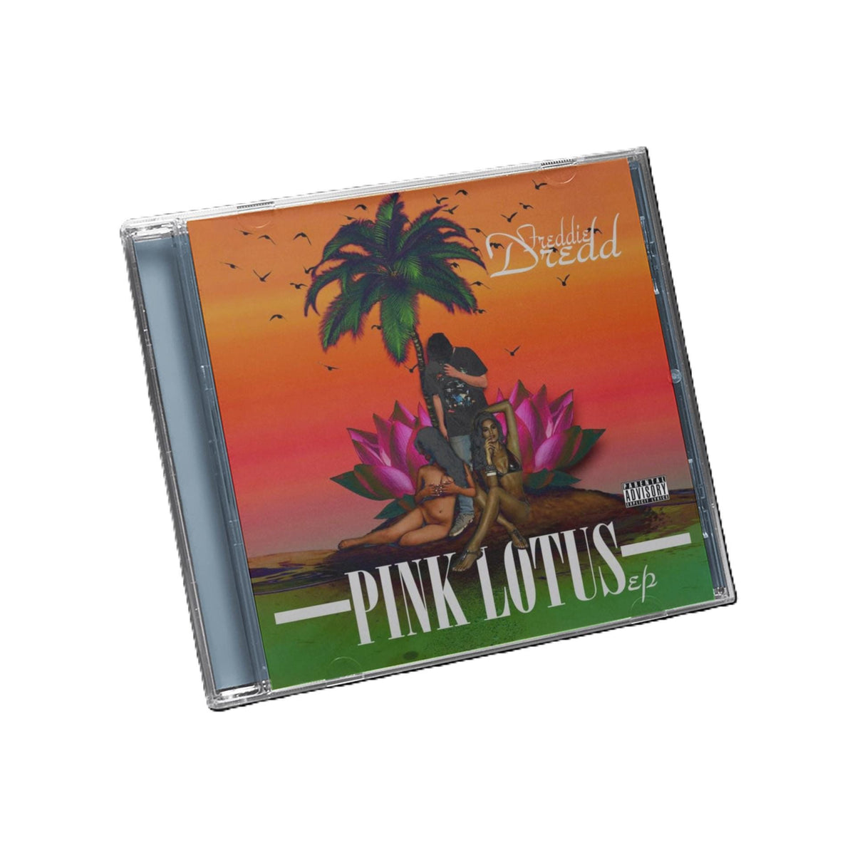 Pink Lotus EP Freddie Dredd CD