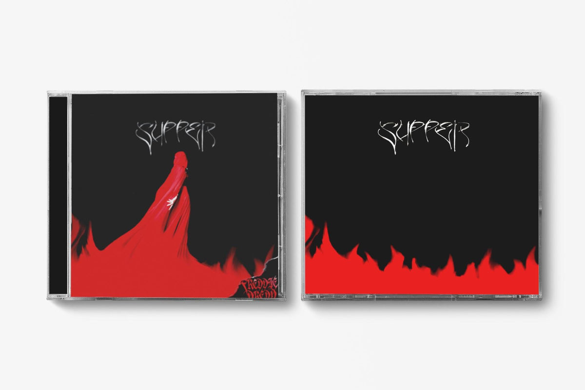 Suffer Freddie Dredd CD