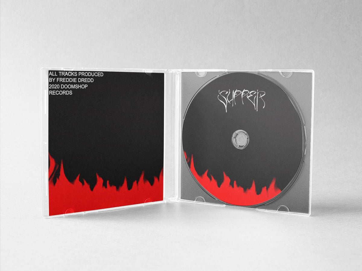 Suffer Freddie Dredd CD