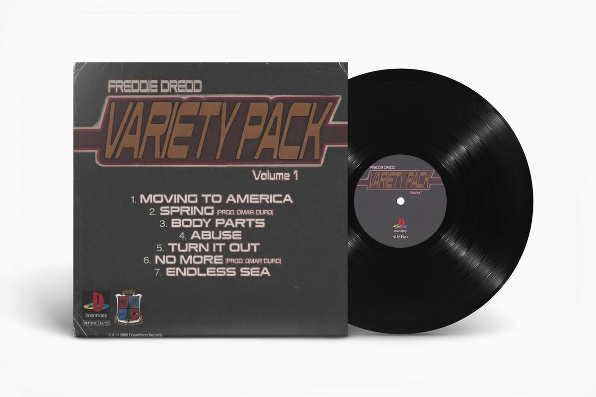 Variety Pack Vol. 1 Freddie Dredd Vinyl Record LP