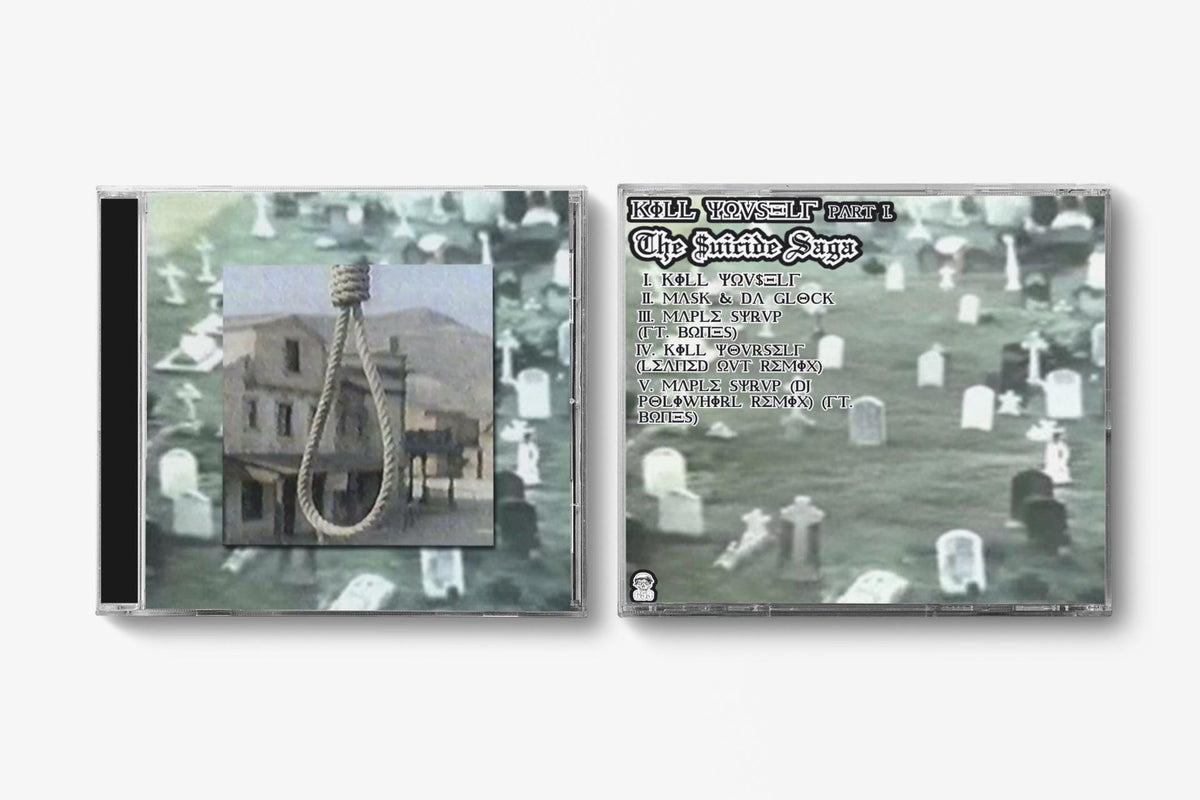 Suicideboys KYS Part 1 CD