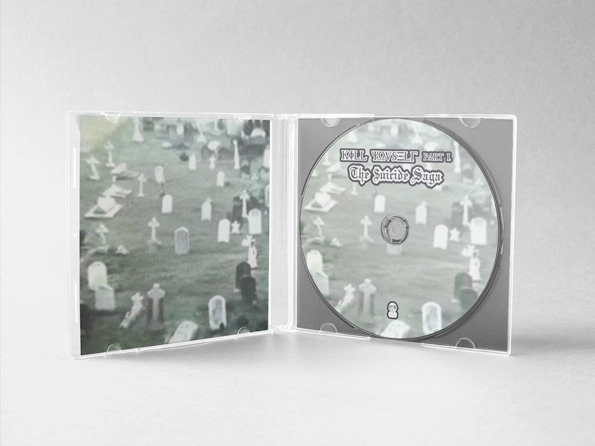 Suicideboys KYS Part 1 CD