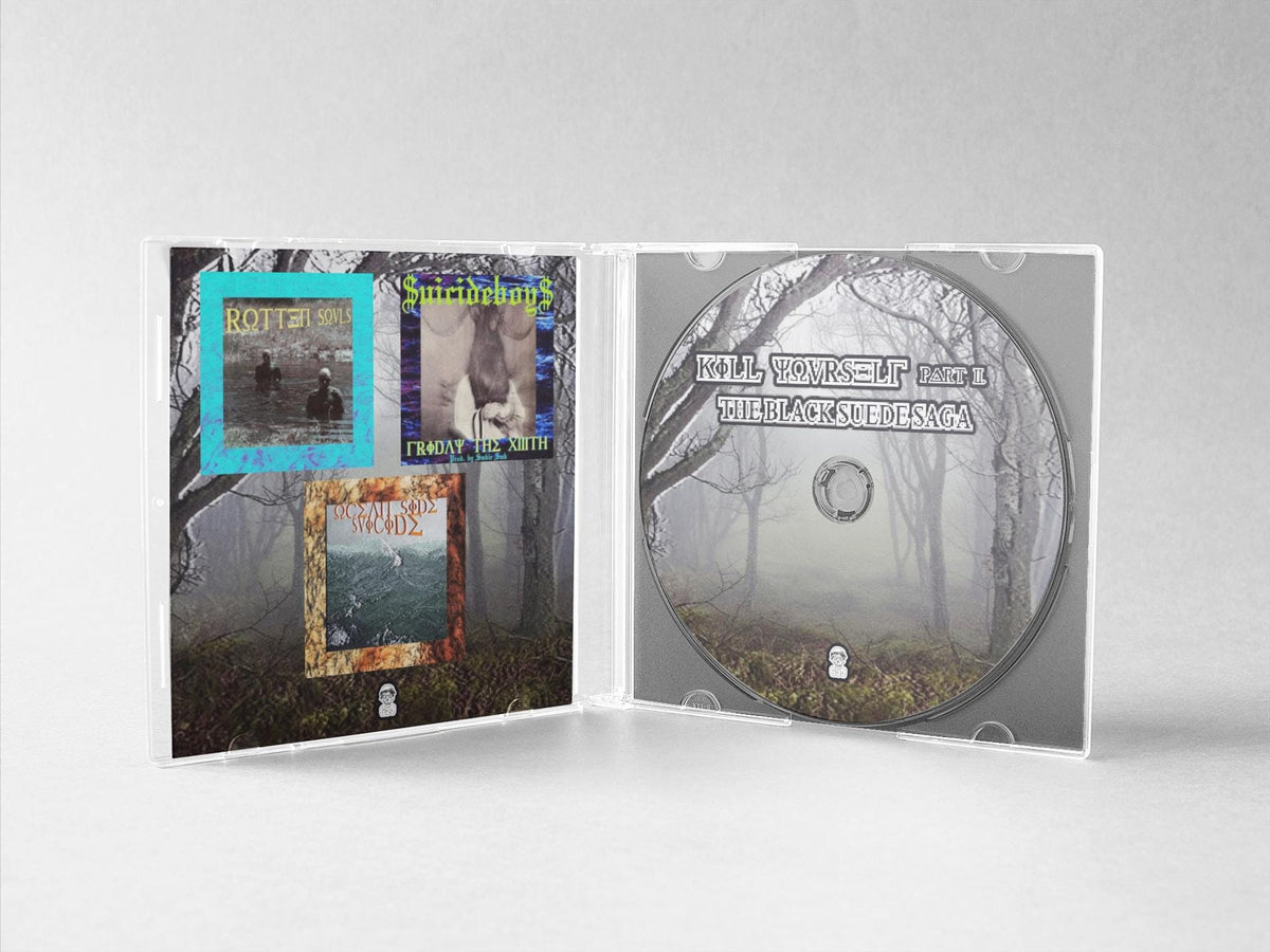 Suicideboys KYS Part 2 CD