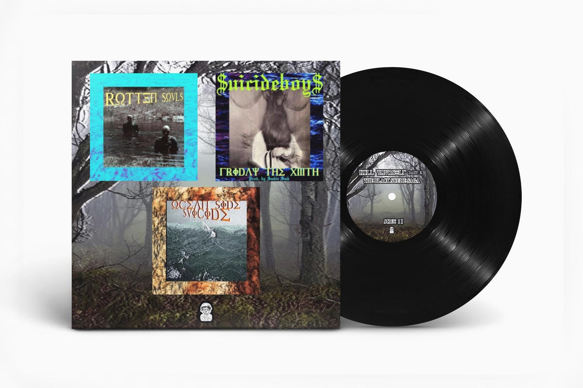 Suicideboys KYS Part 2 Vinyl Record LP