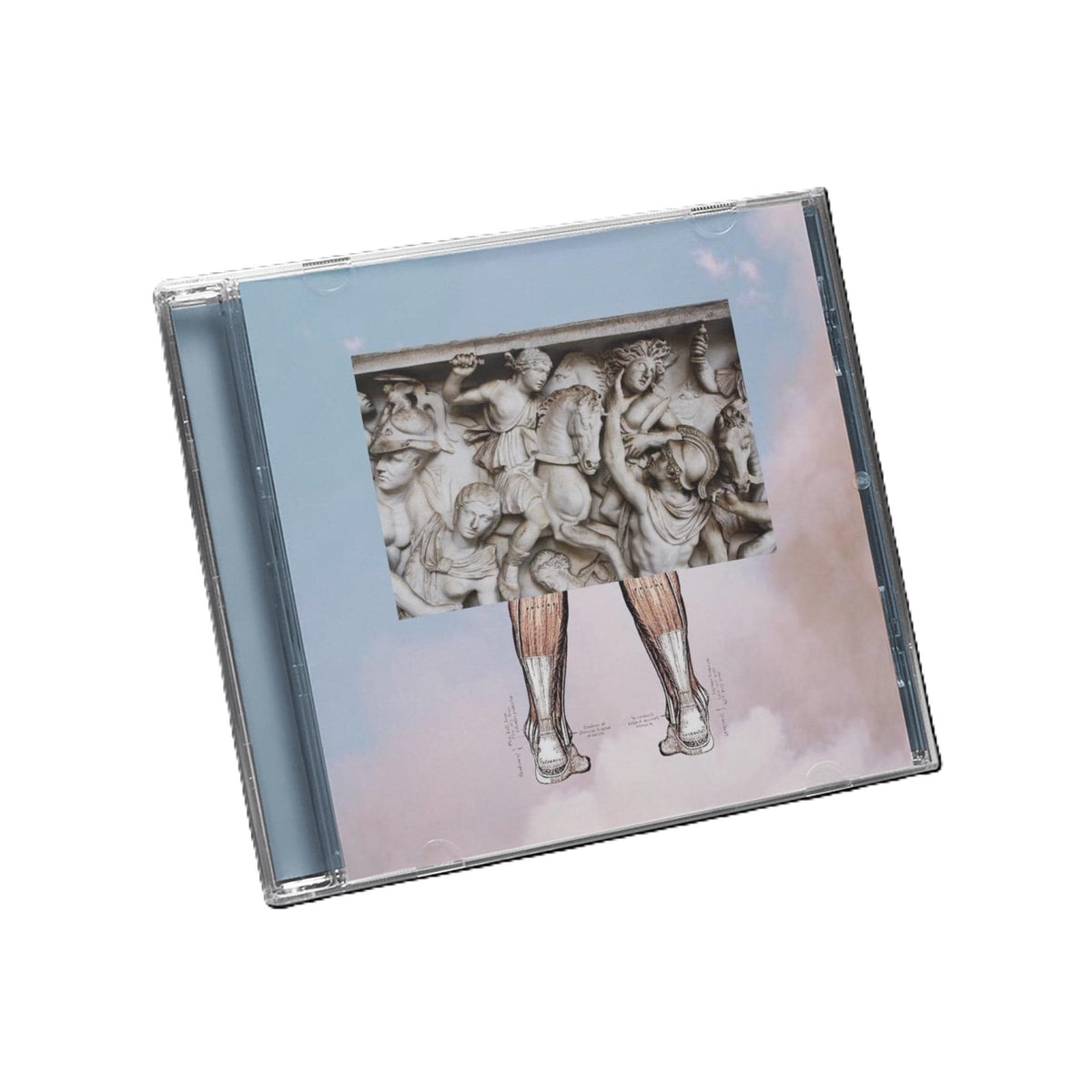 Suicideboys I No Longer Fear The Razor Guarding My Heel III CD