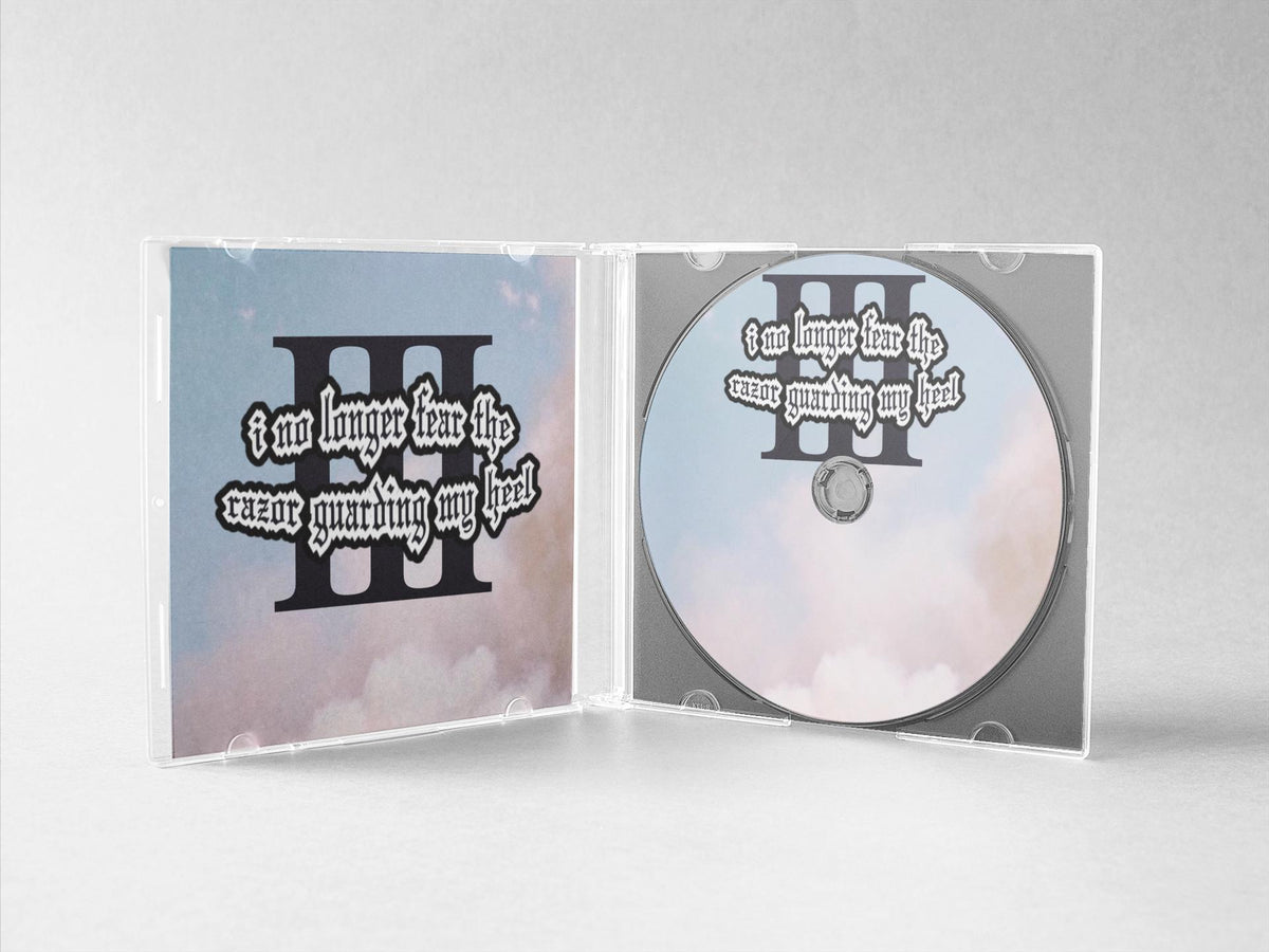 Suicideboys I No Longer Fear The Razor Guarding My Heel III CD