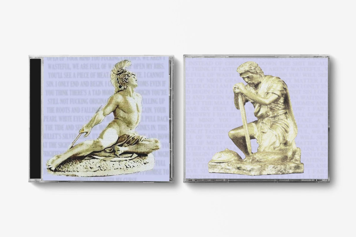 Suicideboys I No Longer Fear The Razor Guarding My Heel II CD