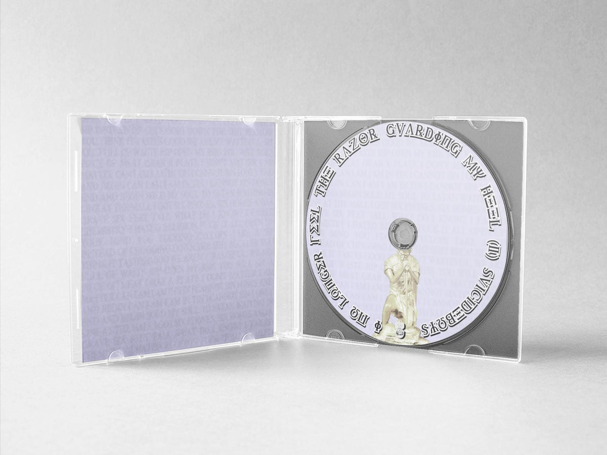 Suicideboys I No Longer Fear The Razor Guarding My Heel II CD
