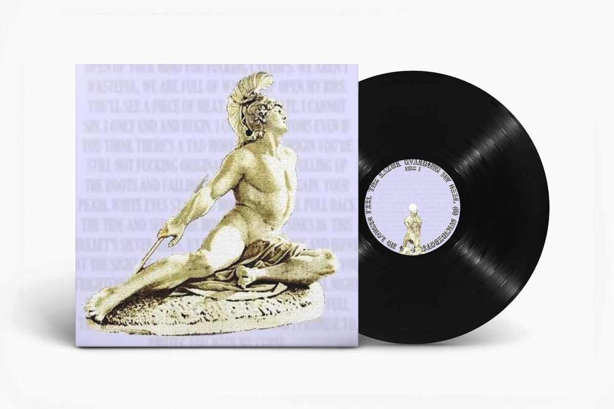 Suicideboys I no longer fear the razor guarding my heel (II) Vinyl Record LP