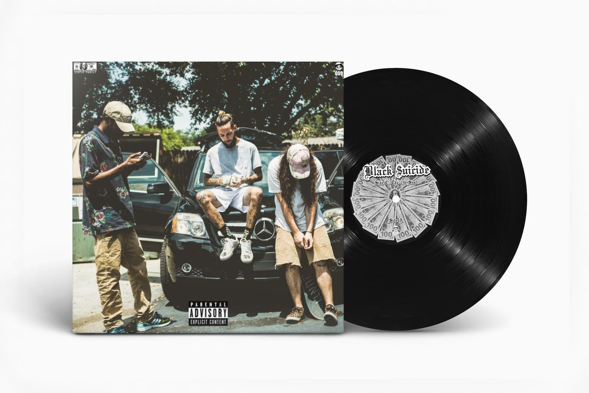 Suicideboys Black Suicide Side C The Seventh Seal Vinyl Record LP