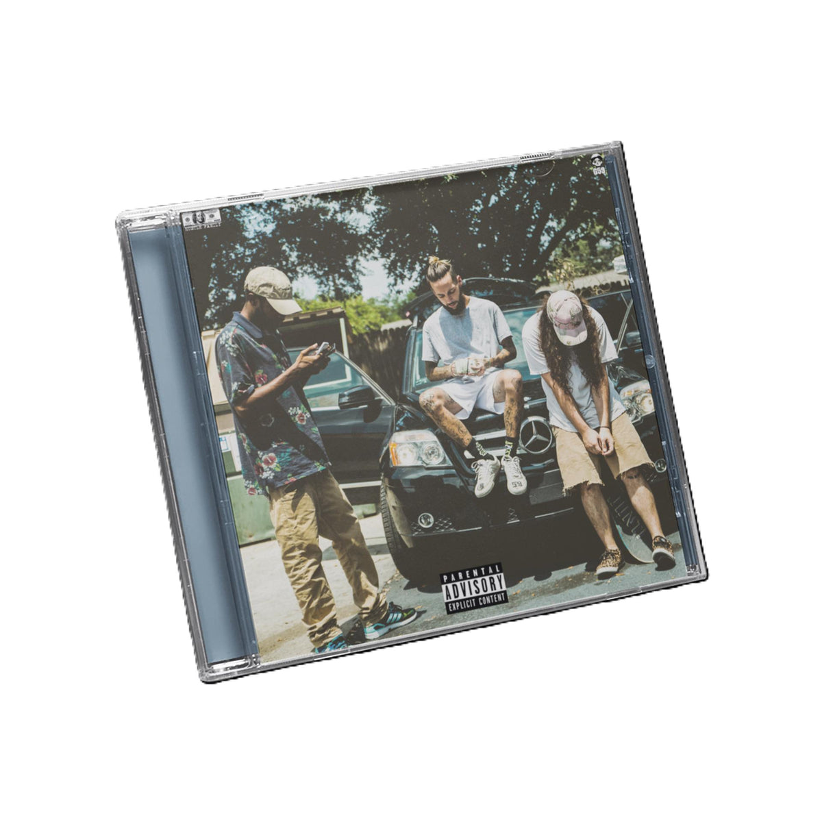 Suicideboys Black Suicide Side C The Seventh Seal CD