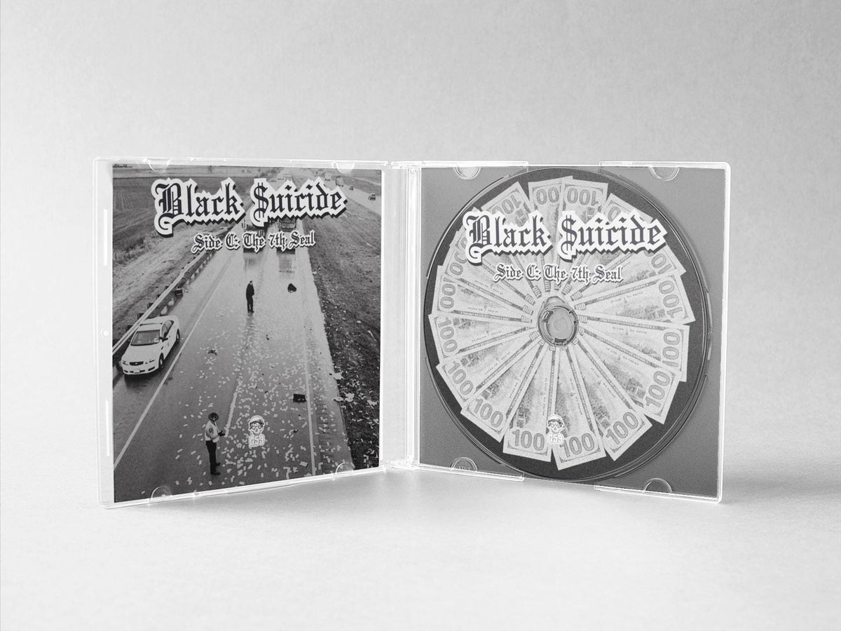 Suicideboys Black Suicide Side C The Seventh Seal CD