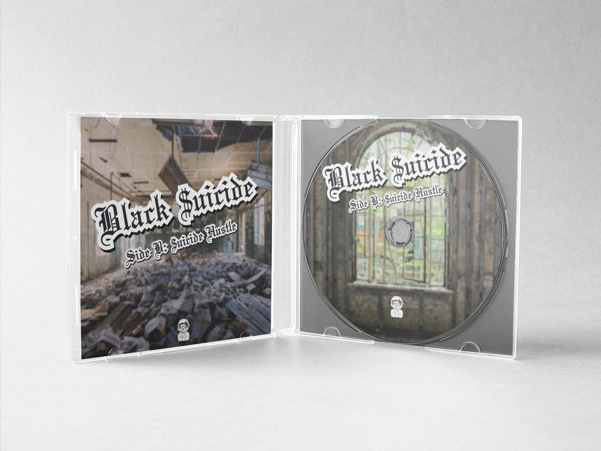 Suicideboys Black Suicide Side B Suicide Hustle CD