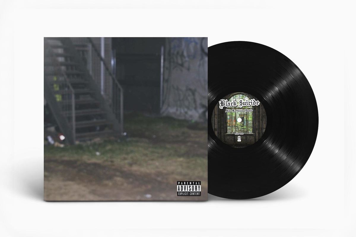 Suicideboys Black Suicide Side B Suicide Hustle Vinyl Record LP
