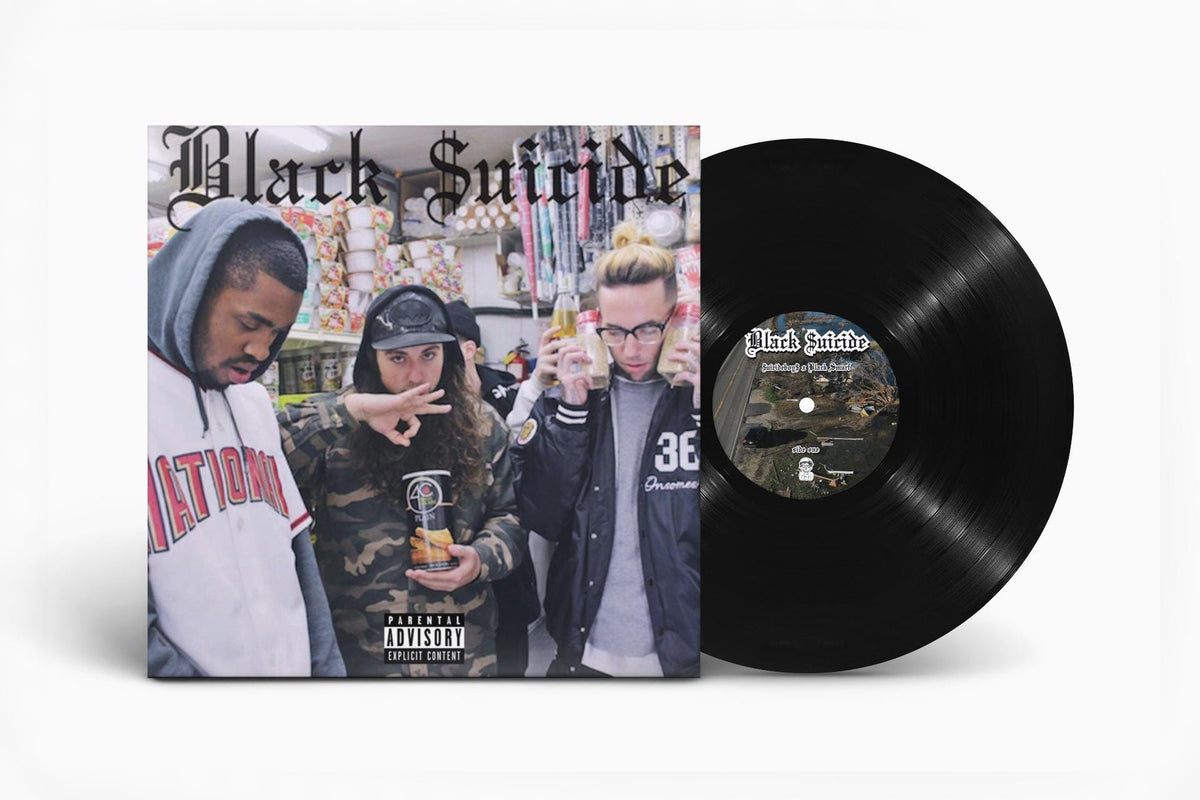 Suicideboys Black Suicide EP Vinyl Record LP