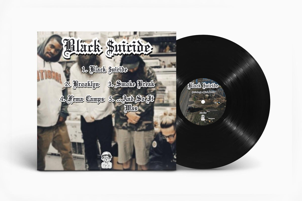 Suicideboys Black Suicide EP Vinyl Record LP
