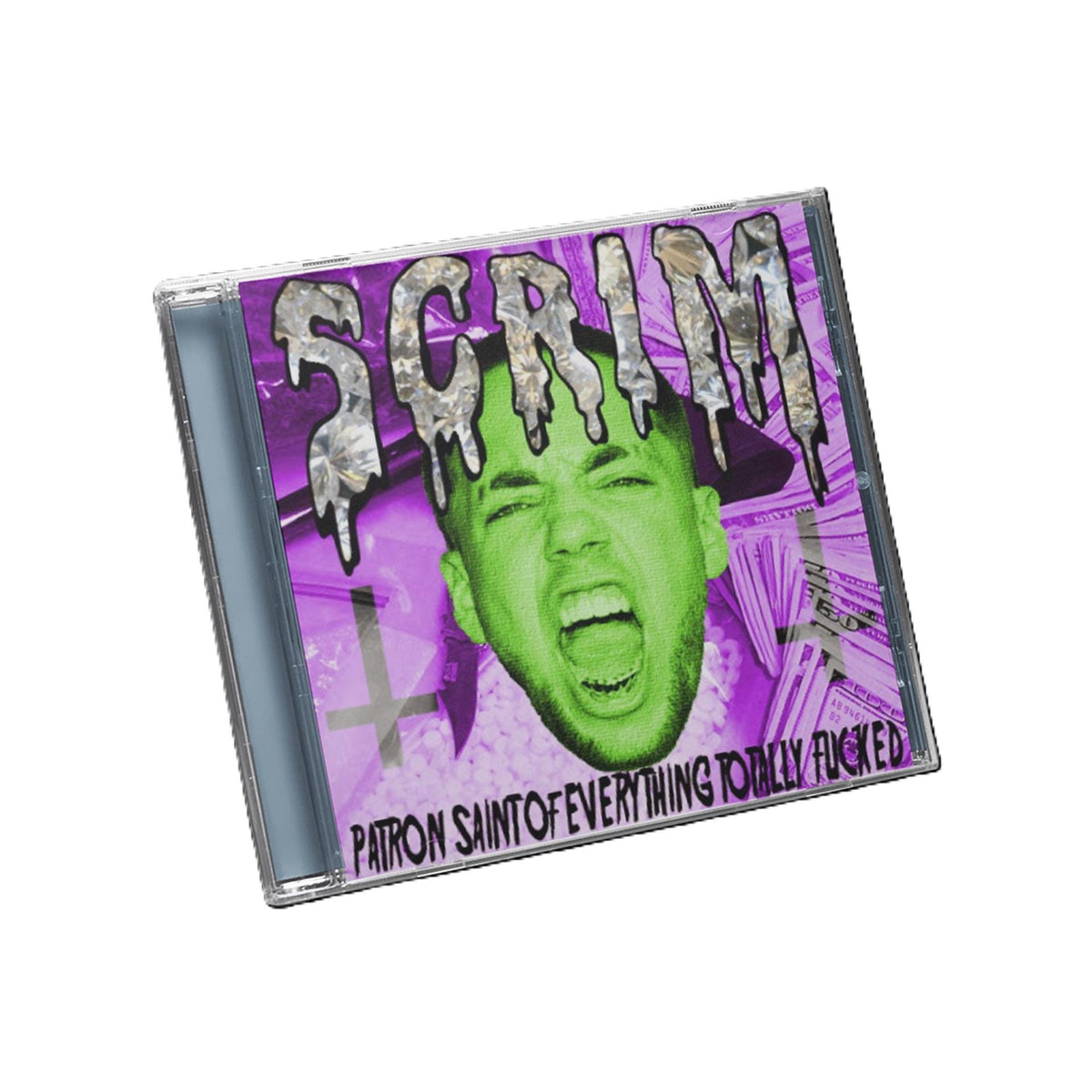 Scrim Patron Saints of Everything Totally Fucked Up CD