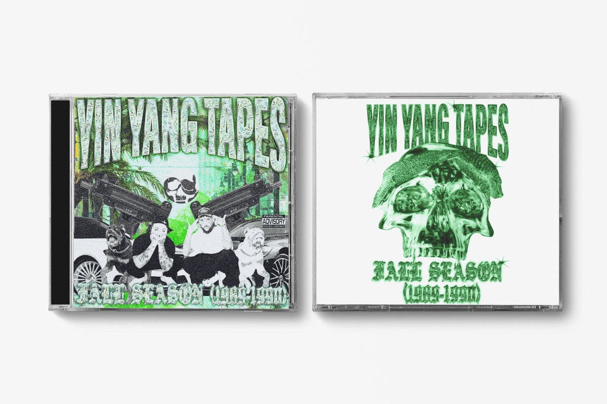 Suicideboys Fall (Yin Yang Tapes) CD