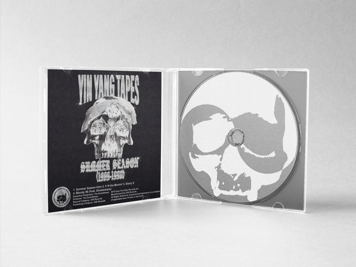 Suicideboys Summer (Yin Yang Tapes) CD