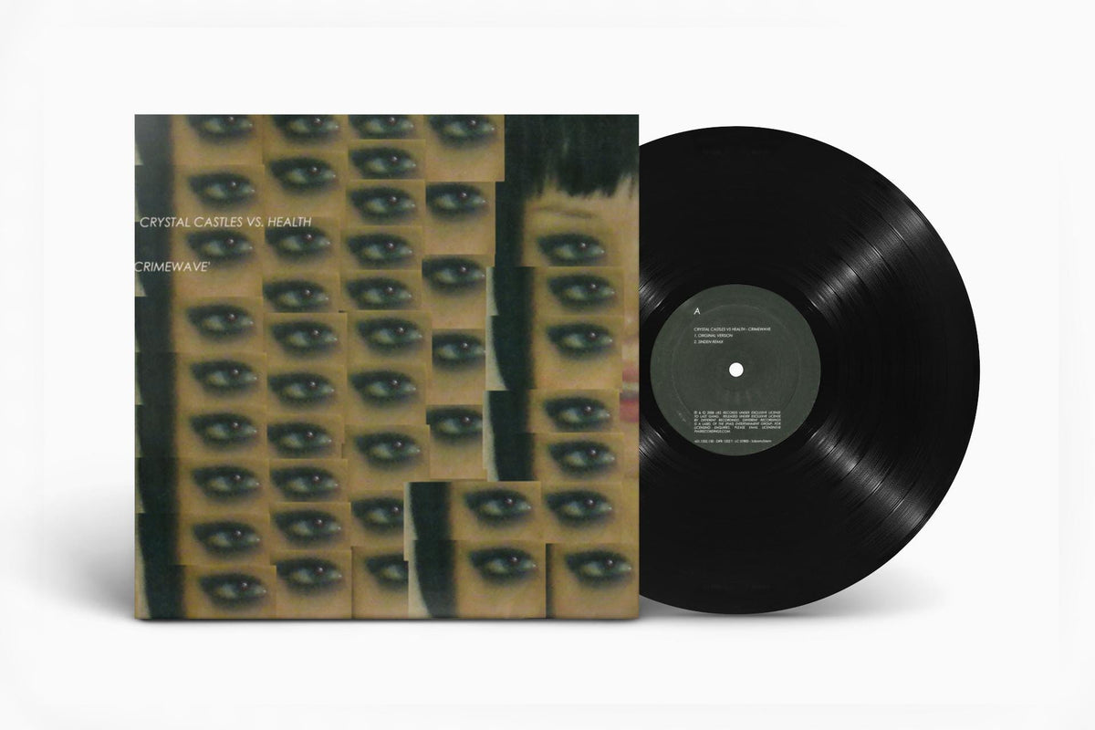 Crimewave EP Crystal Castles Vinyl Record LP