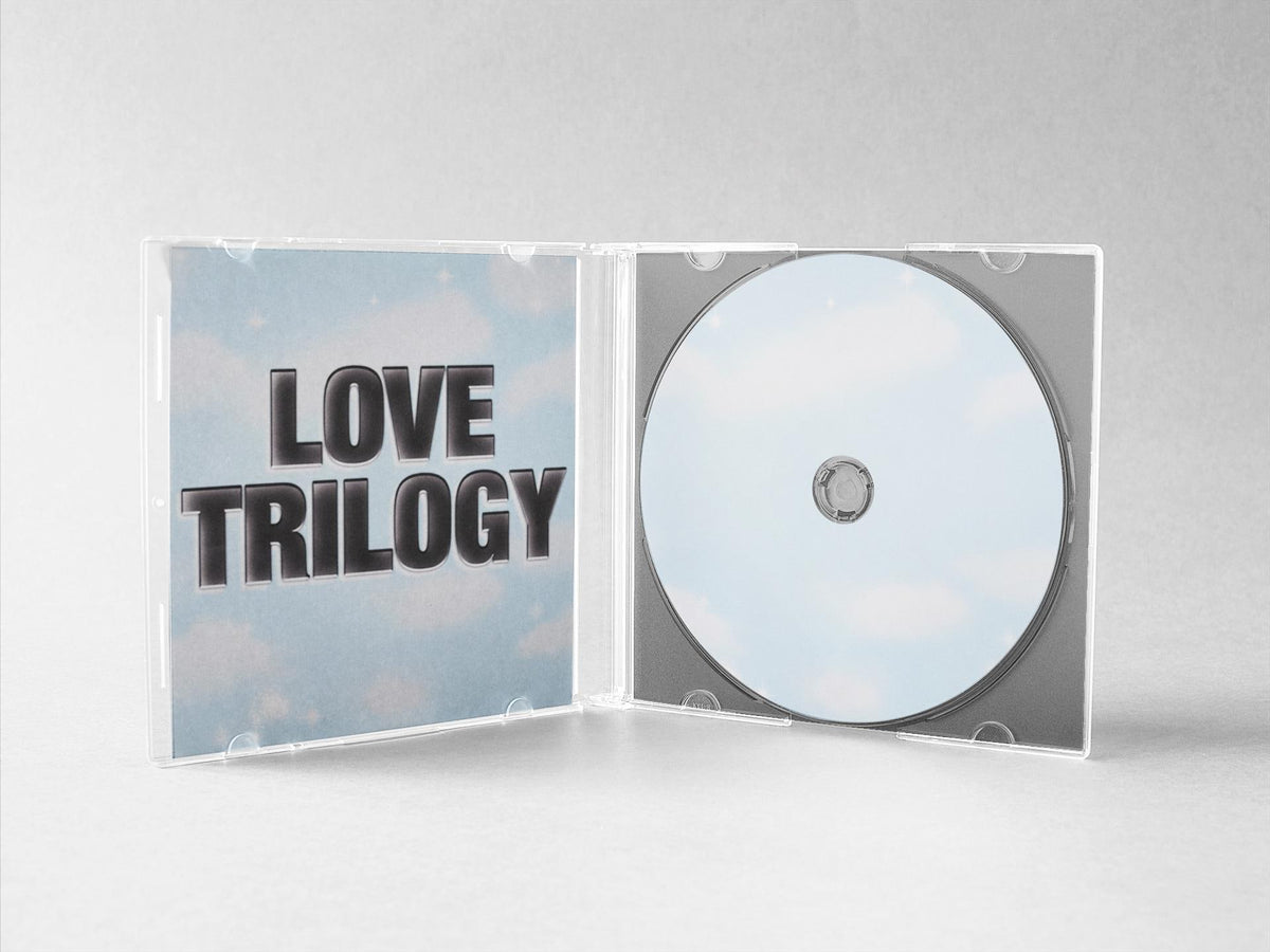 Love Trilogy Brutalismus 3000 CD