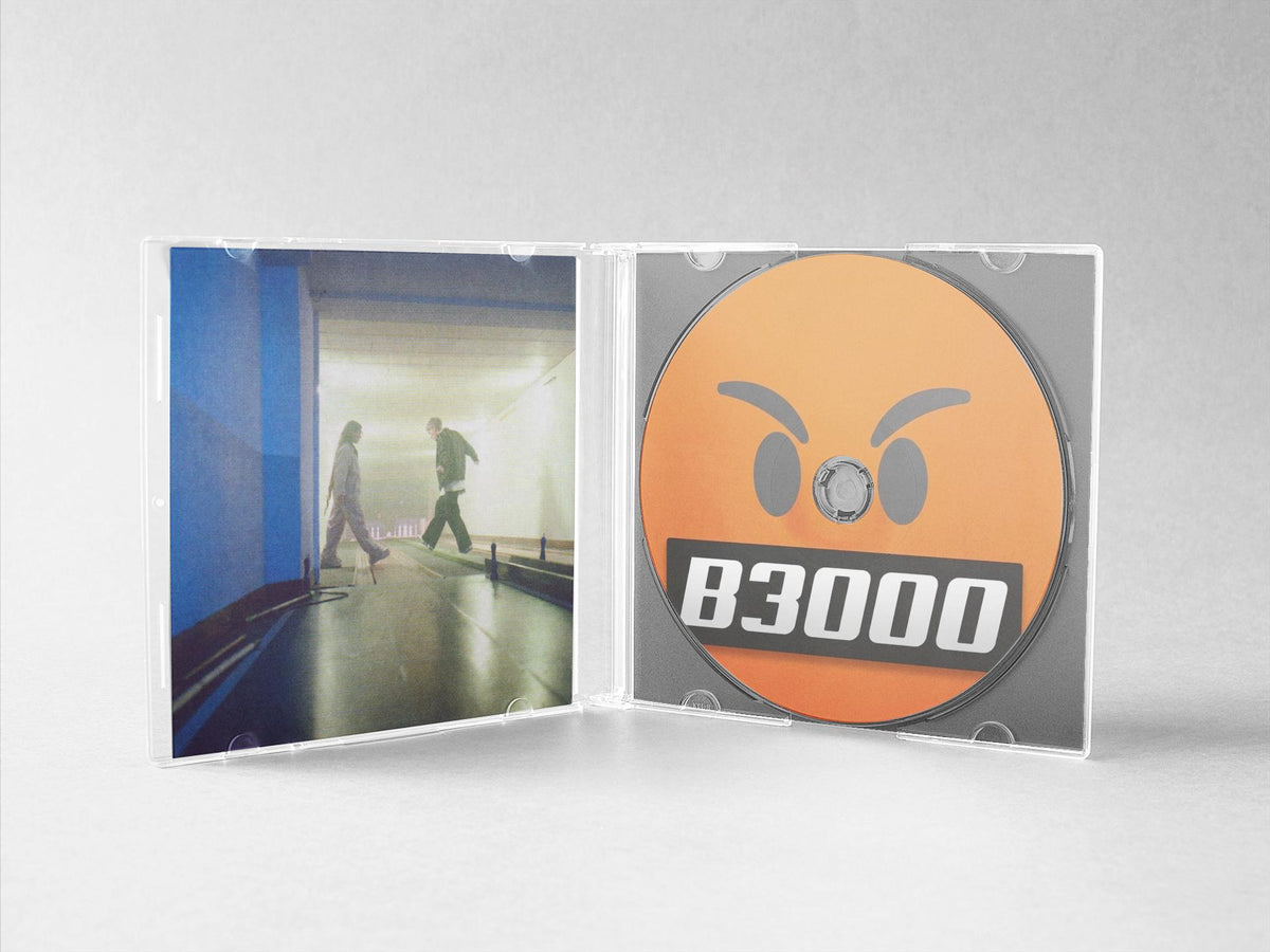 Ultrakunst Brutalismus 3000 CD