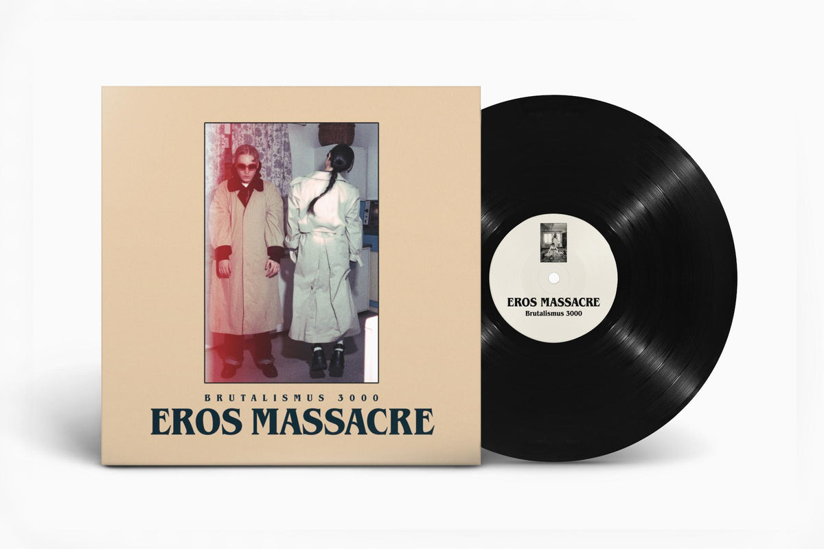 Eros Massacre Brutalismus 3000 Vinyl Record LP