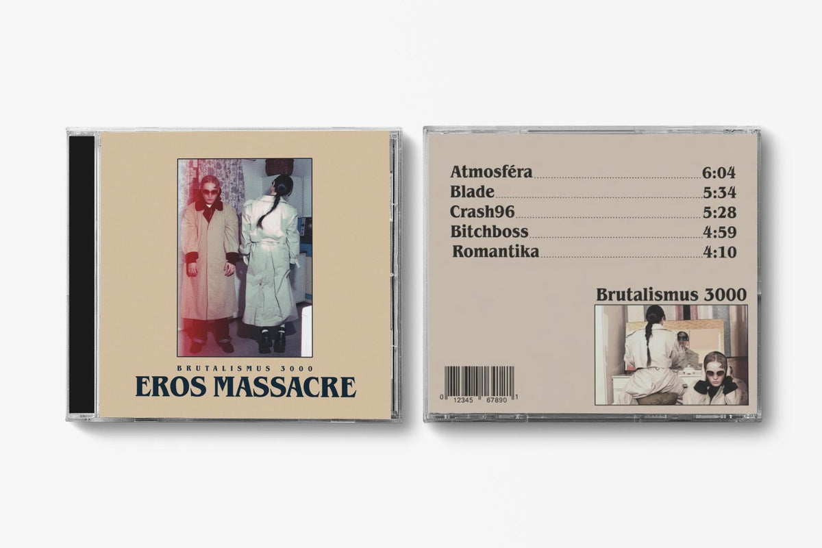 Eros Massacre Brutalismus 3000 CD