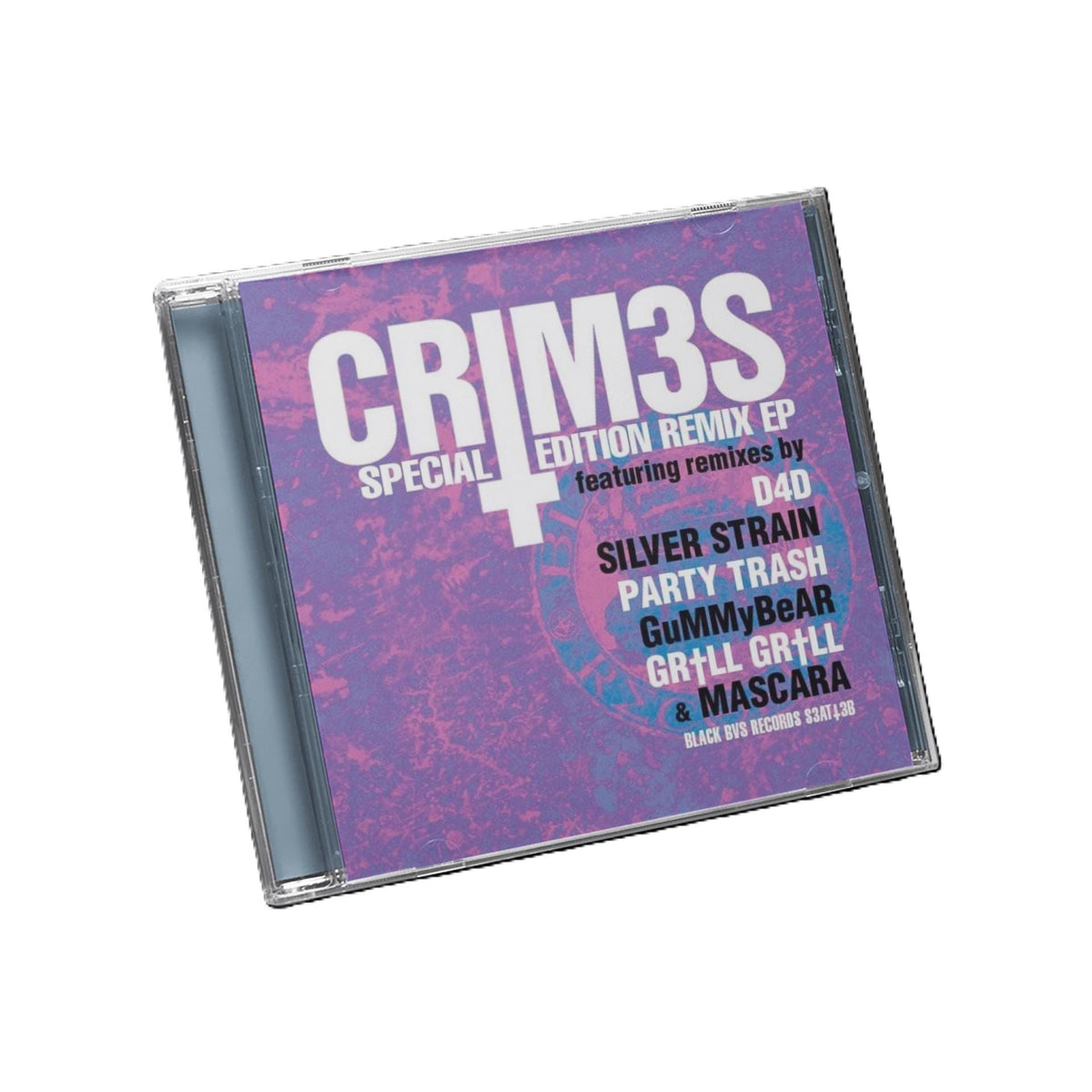 Special Edition Remix EP CRIM3S CD