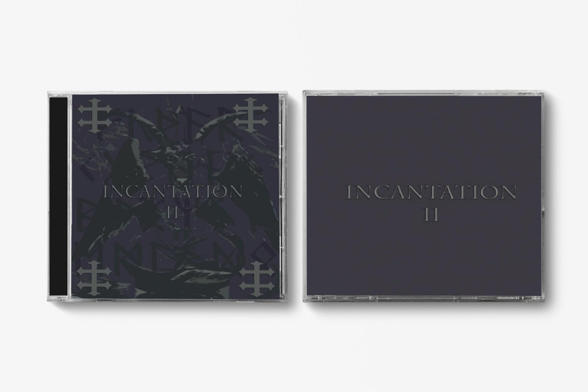 Incantation II CRIM3S CD
