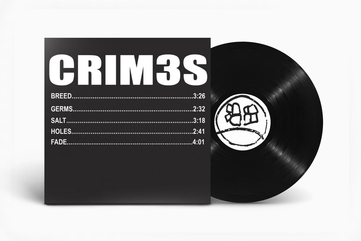 CRIM3S EP CRIM3S Vinyl Record LP