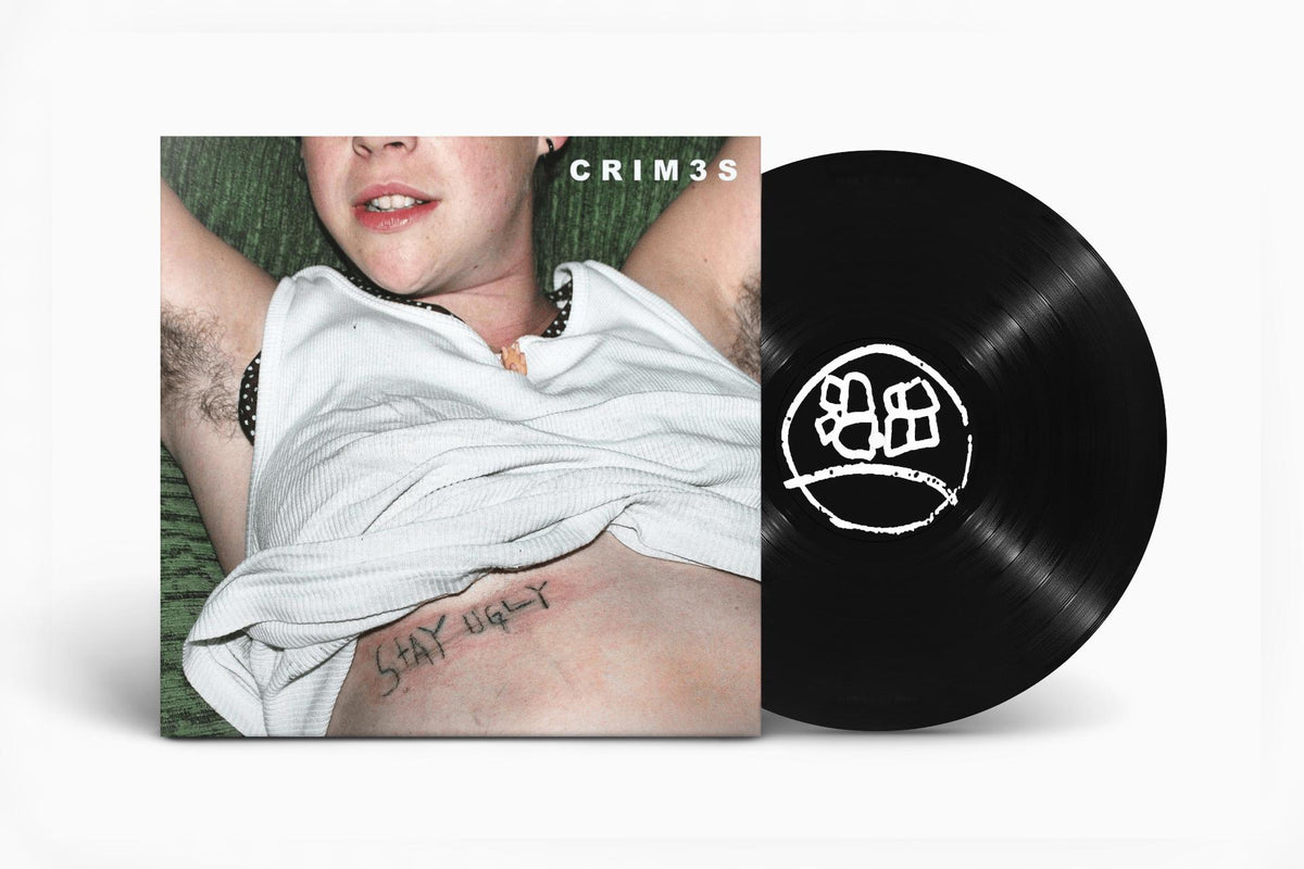 Stay Ugly EP CRIM3S Vinyl Record LP
