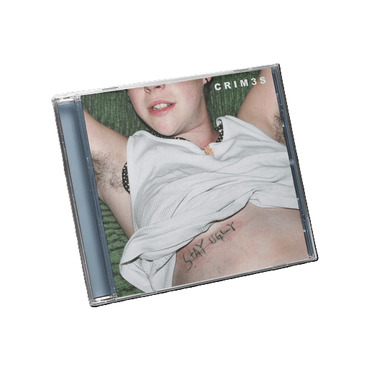 Stay Ugly EP CRIM3S CD