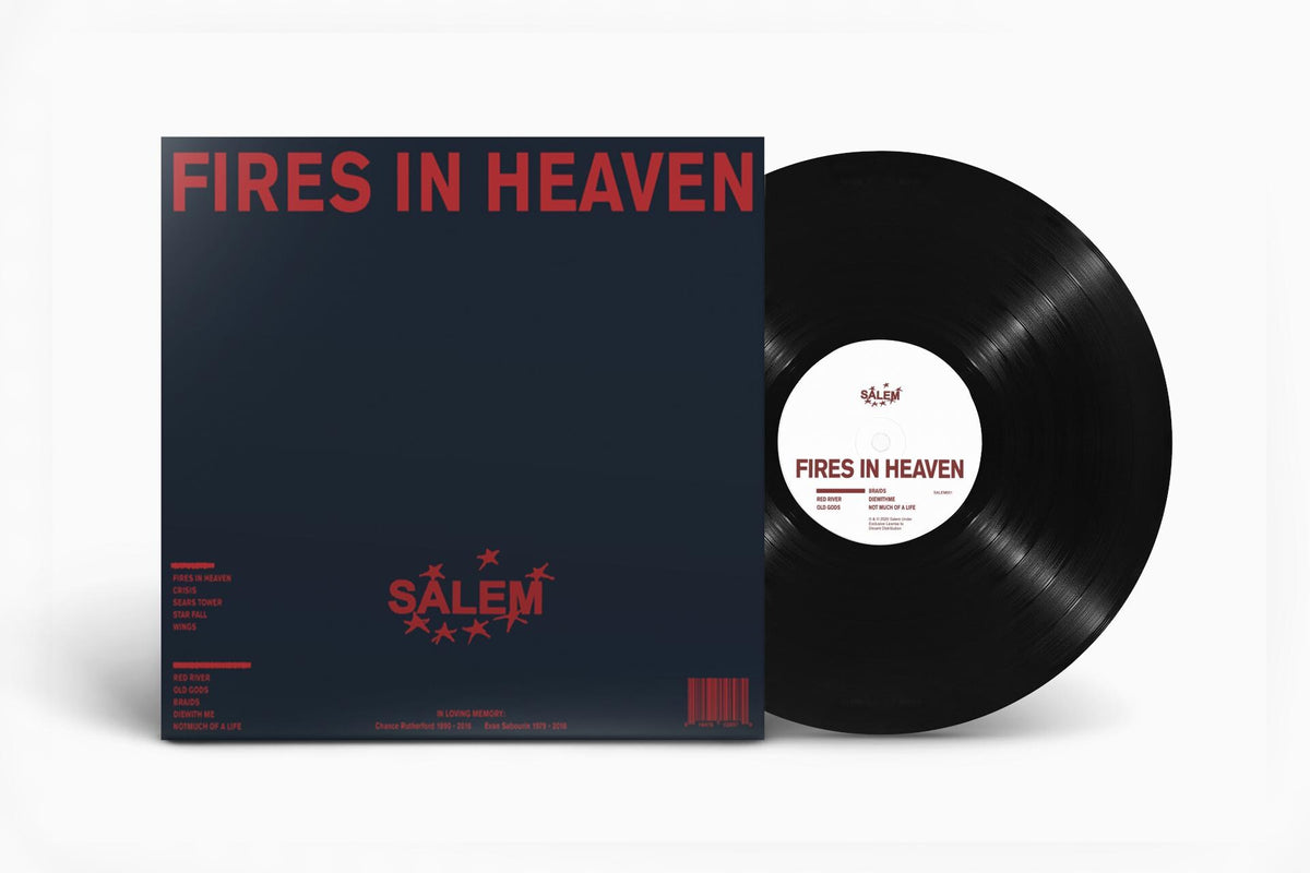 Fires In Heaven Salem Vinyl Record LP