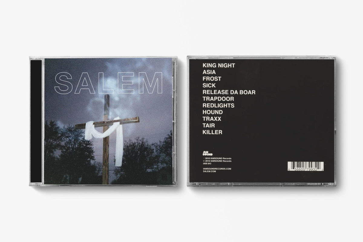 King Night Salem CD