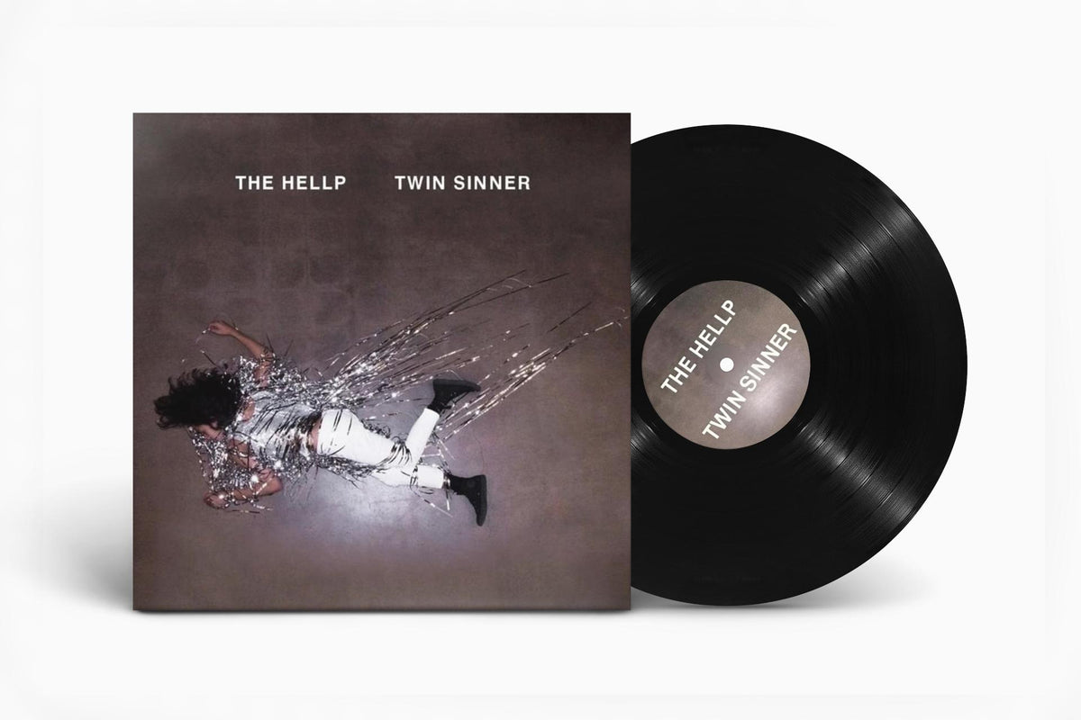 Twin Sinner The Hellp Vinyl Record 2LP