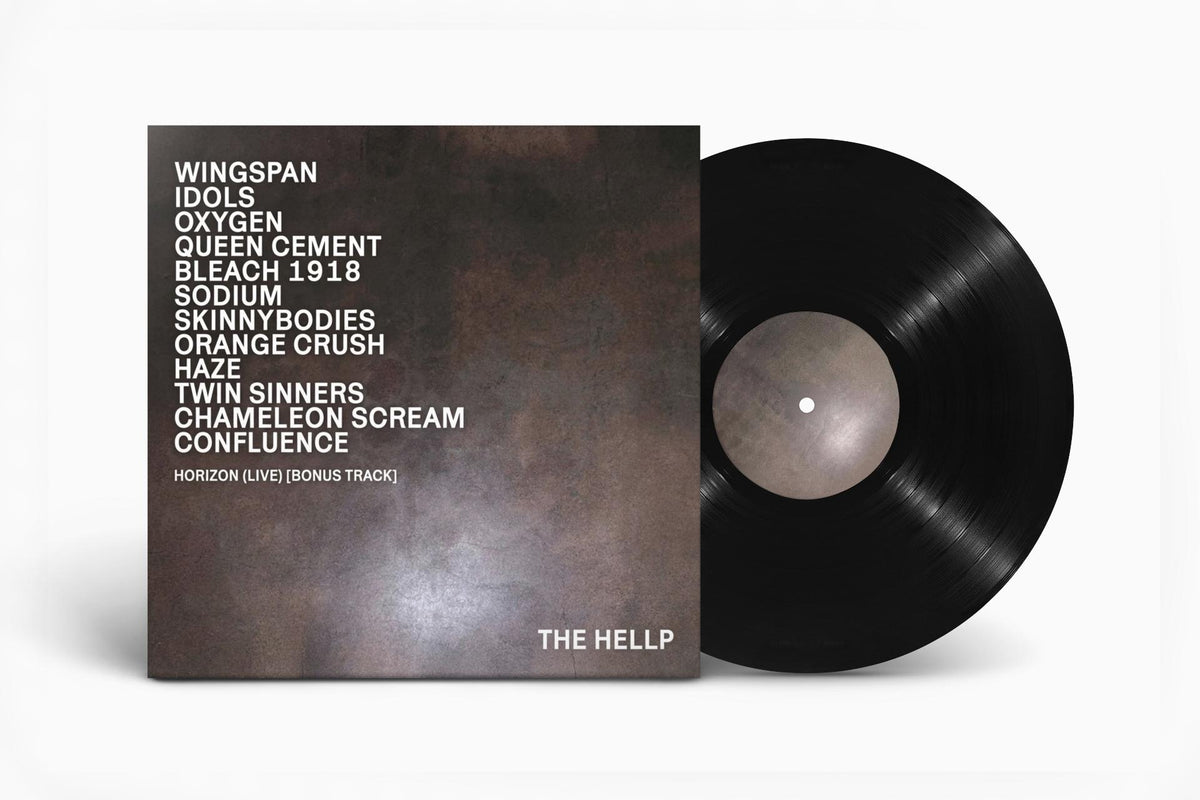 Twin Sinner The Hellp Vinyl Record 2LP