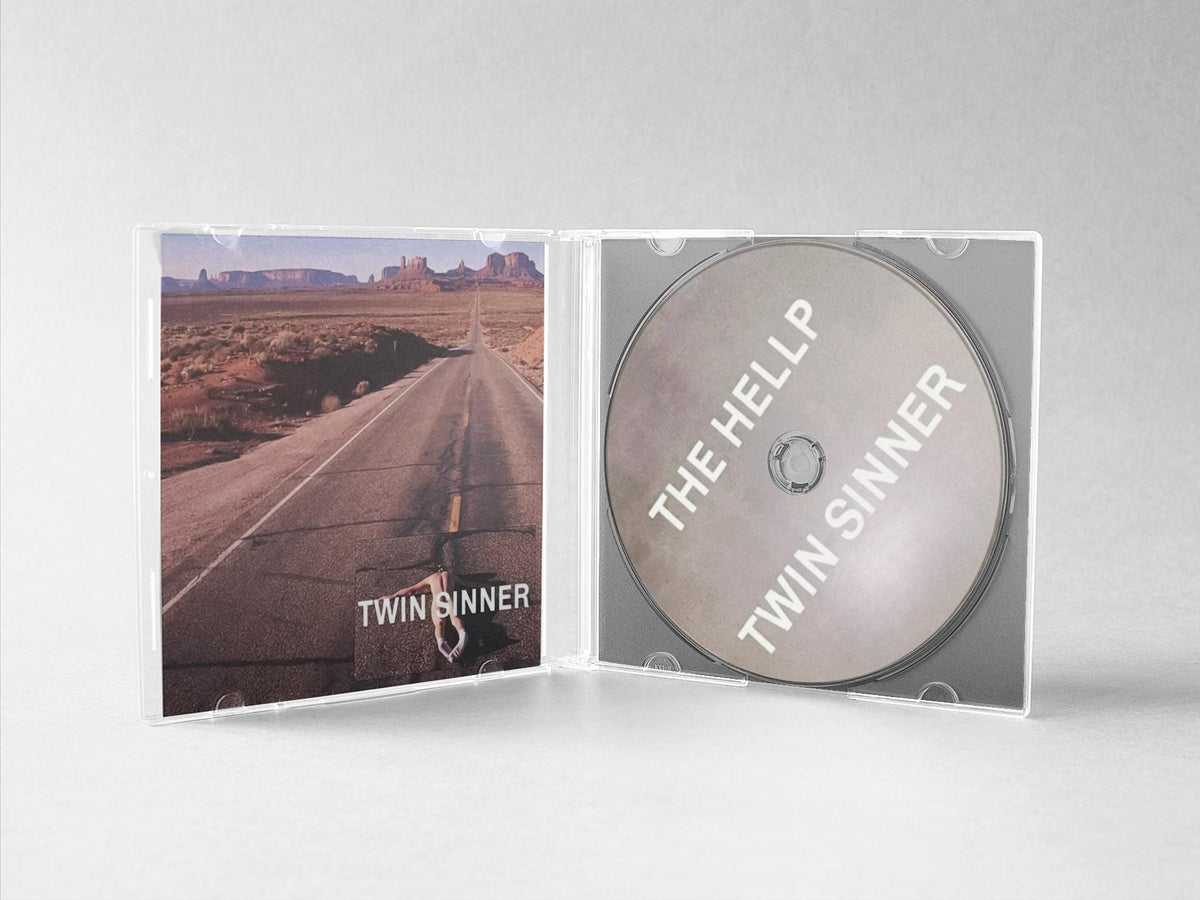 Twin Sinner The Hellp CD