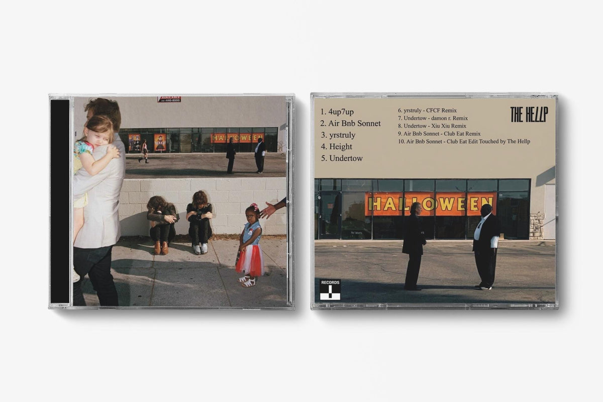 Enemy The Hellp CD
