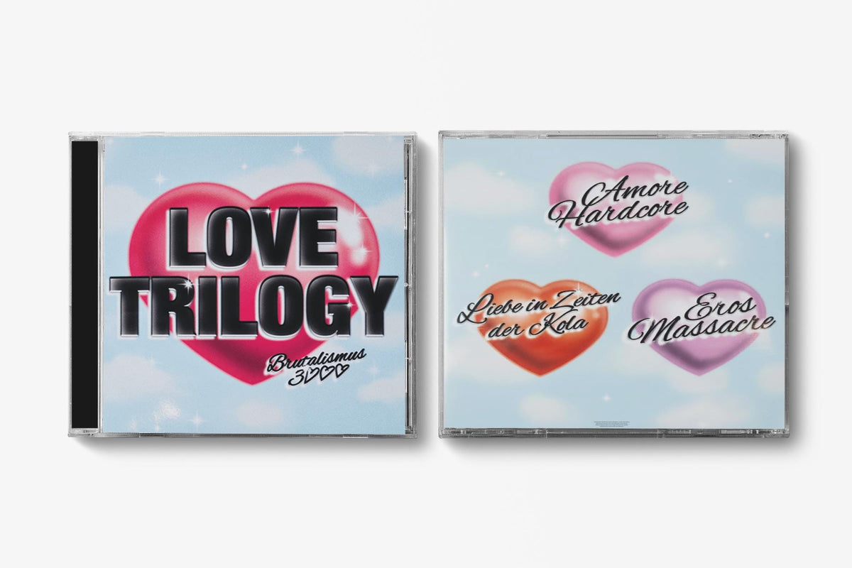 Love Trilogy Brutalismus 3000 CD