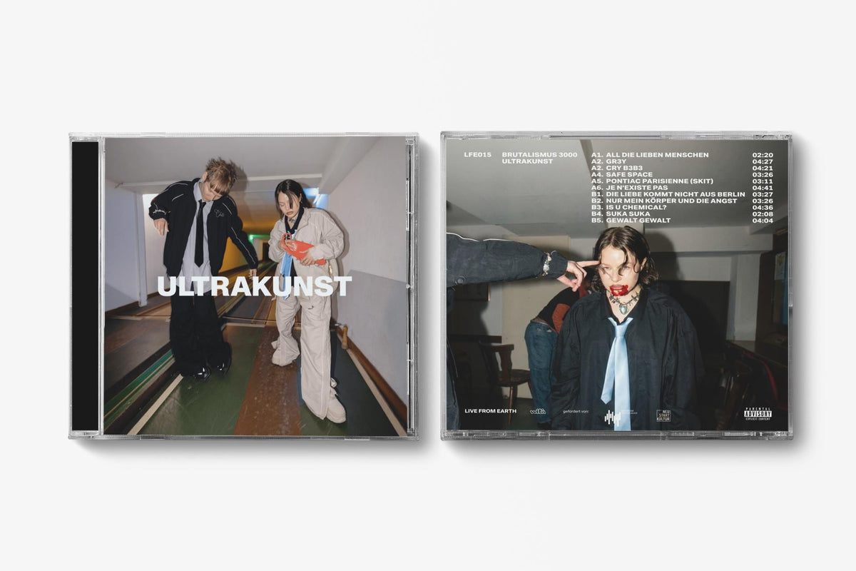 Ultrakunst Brutalismus 3000 CD