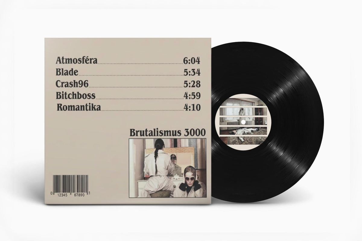 Eros Massacre Brutalismus 3000 Vinyl Record LP