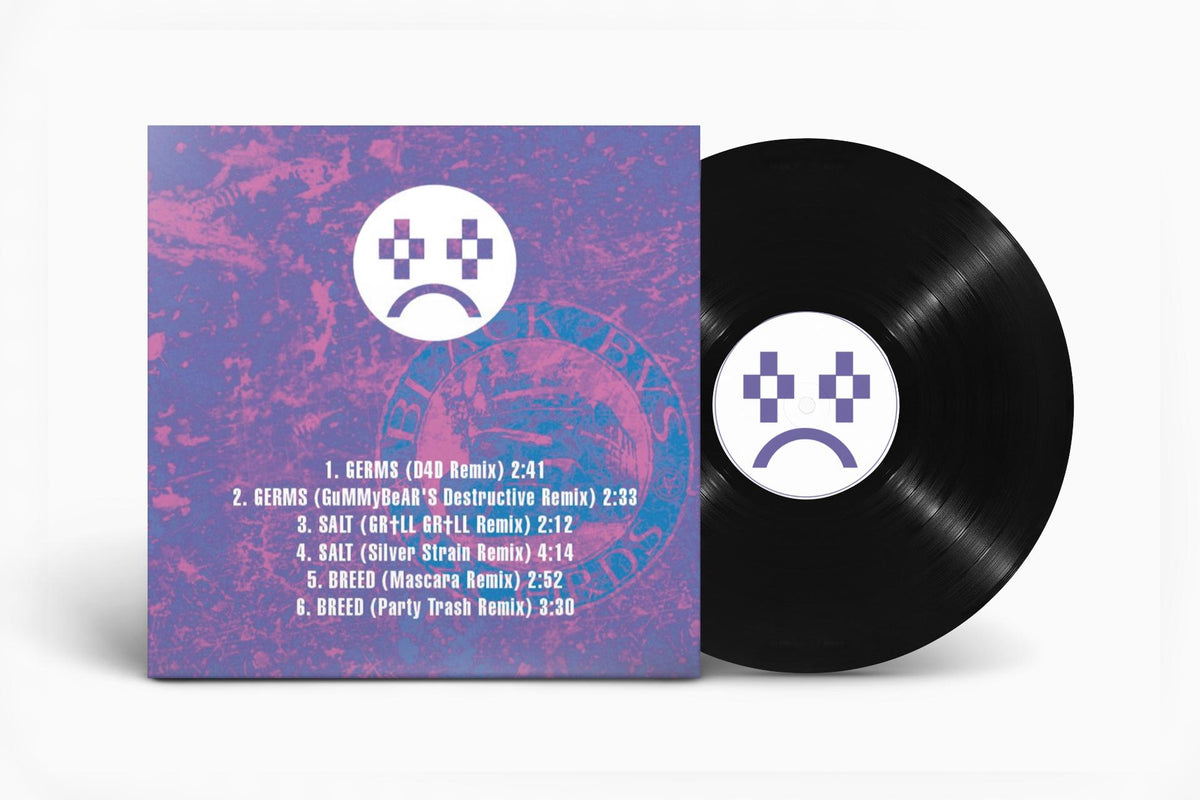 Special Edition Remix EP CRIM3S Vinyl Record LP