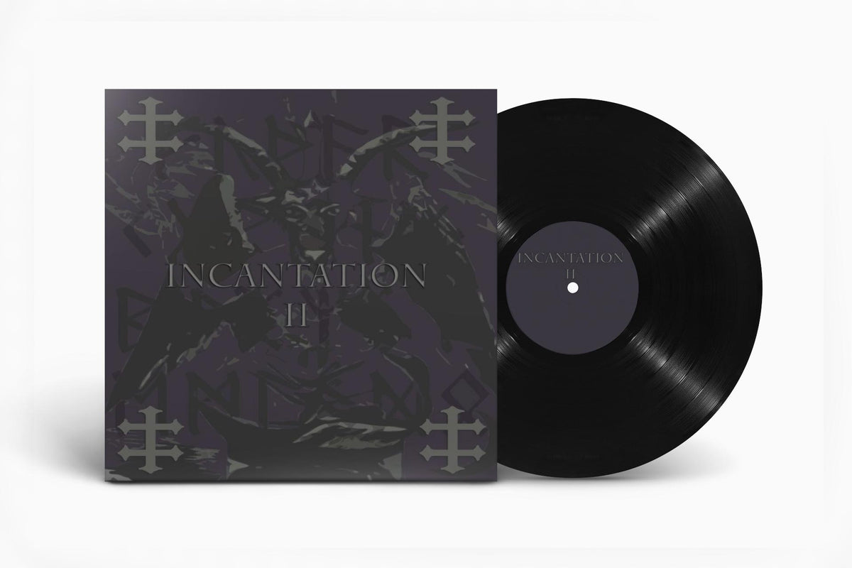 Incantation II CRIM3S Vinyl Record LP