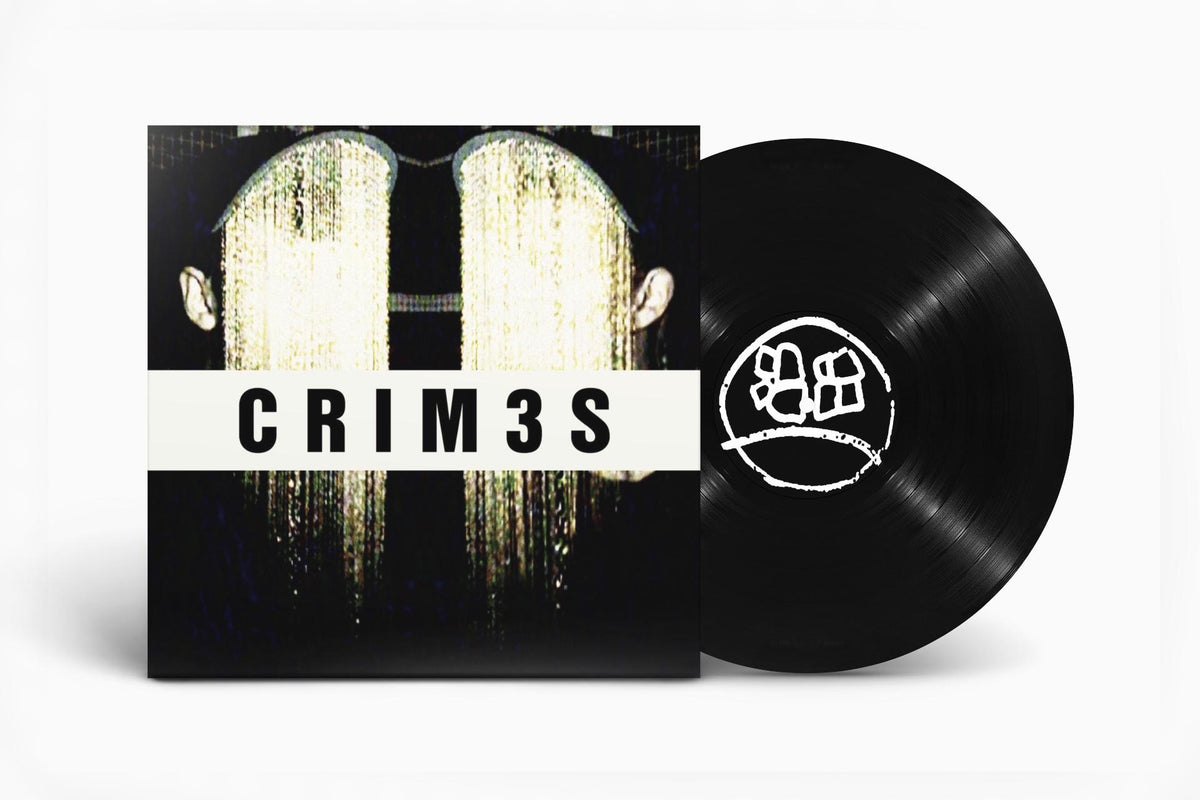 CRIM3S EP CRIM3S Vinyl Record LP